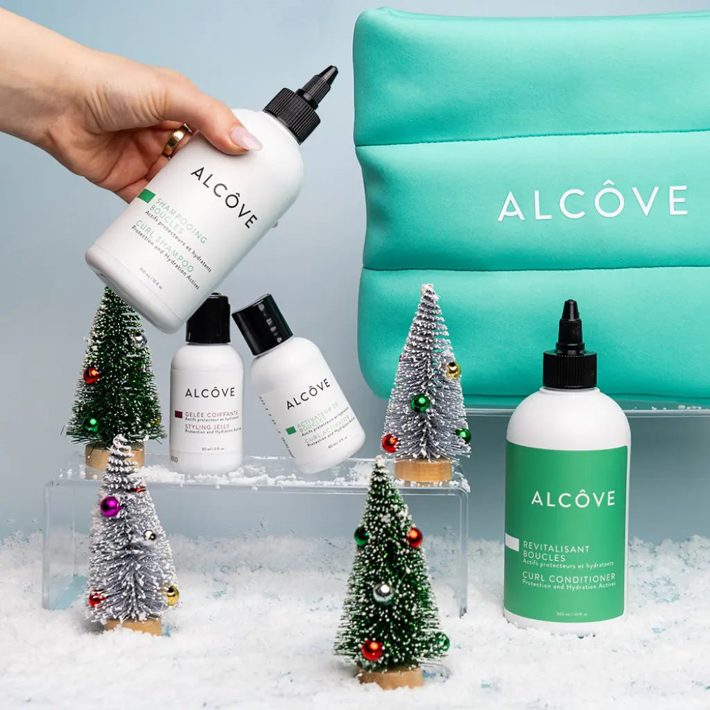 Alcove Holiday Kit - The Curl - MANEPRINT