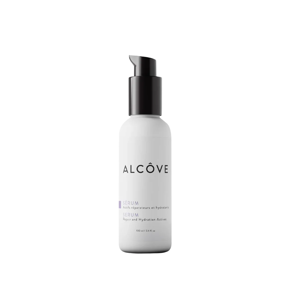 alcove hair serum
