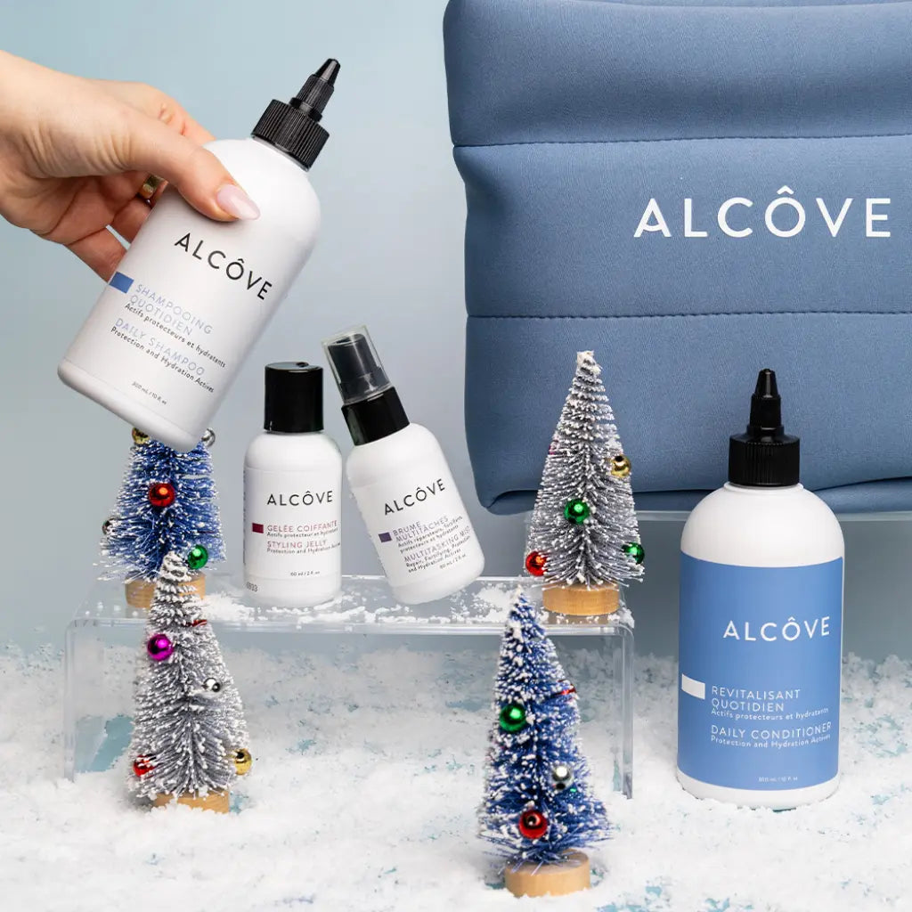 Alcôve Holiday Kit - The Daily - MANEPRINT