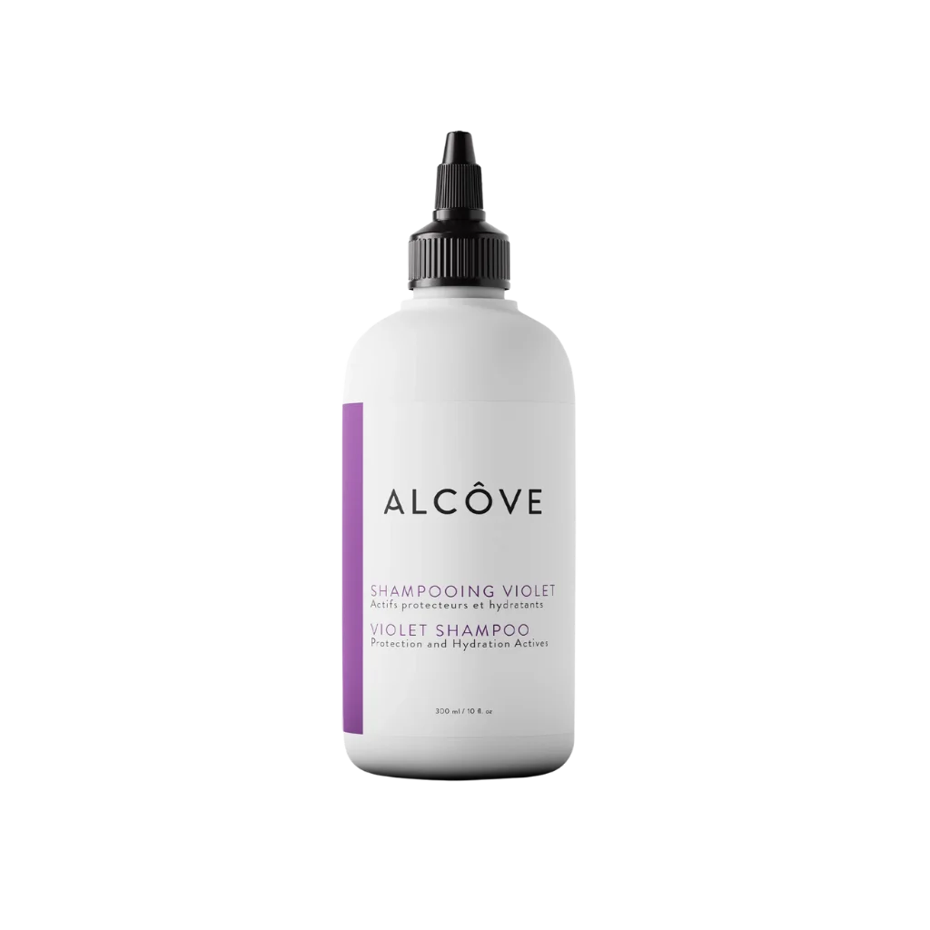Alcove Violet Shampoo – Neutralize Brass & Brighten Blonde Hair at MANEPRINT