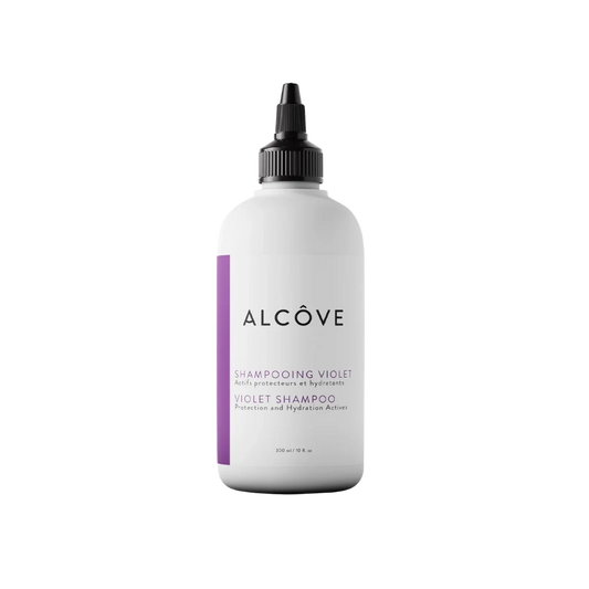 Alcove Violet Shampoo – Neutralize Brass & Brighten Blonde Hair at MANEPRINT