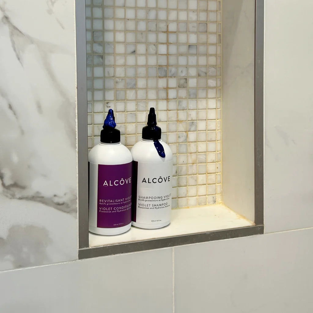Alcove Violet Shampoo & Conditioner