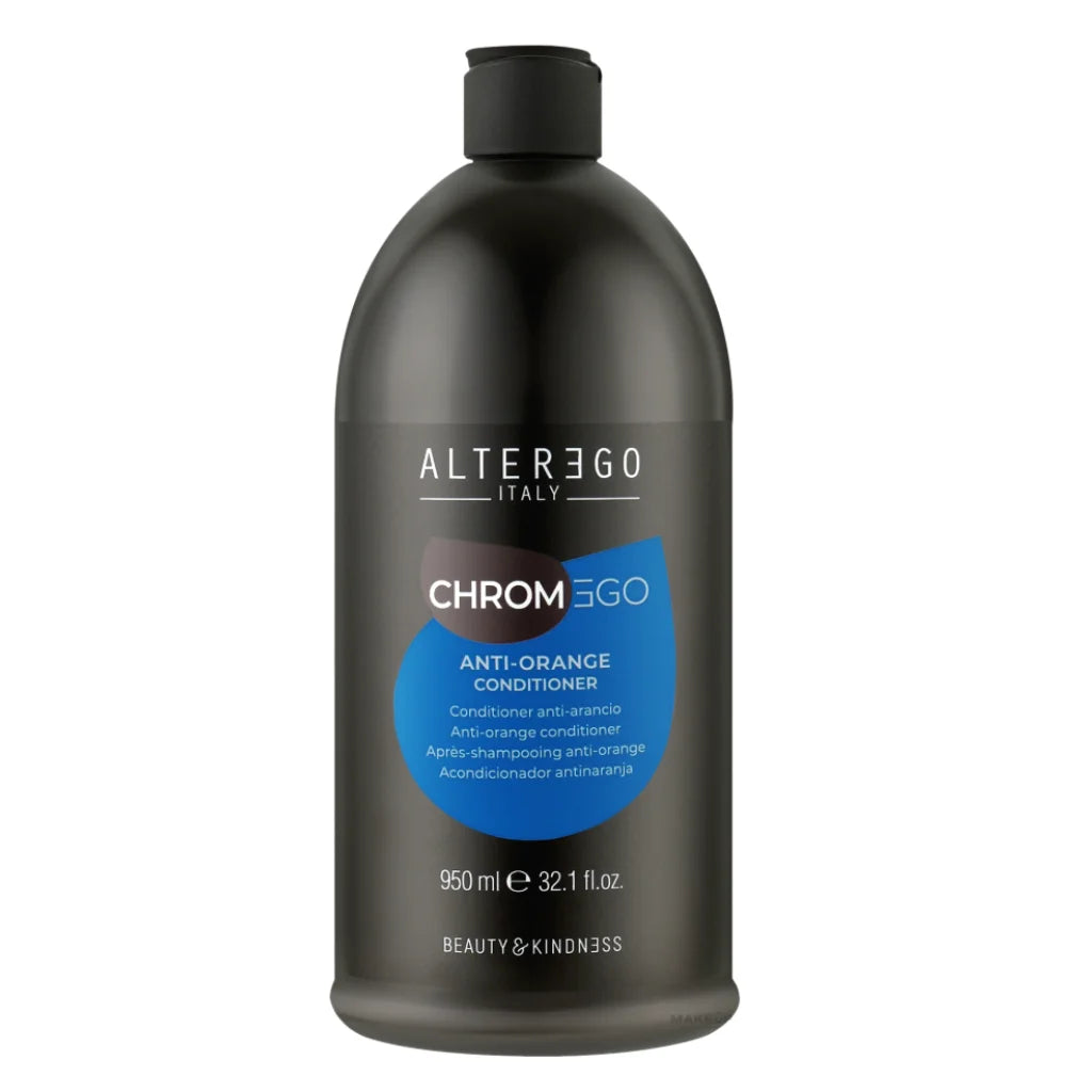 Alter Ego ChromEgo Anti‑Orange Conditioner – Cool Tone Care at MANEPRINT Liter