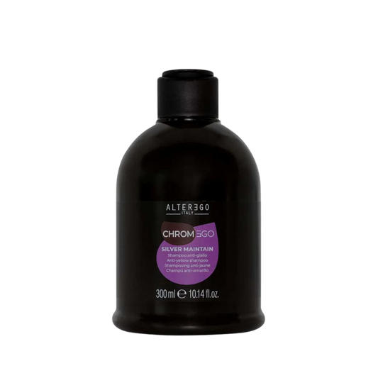 Alter Ego ChromEgo Silver Maintain Shampoo 300ml - MANEPRINT