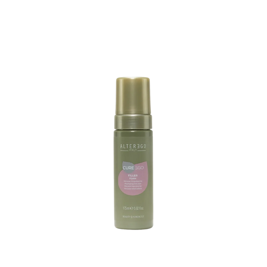 Alter Ego Filler Plumping Foam – Lightweight Leave‑In Volume Mousse at MANEPRINT