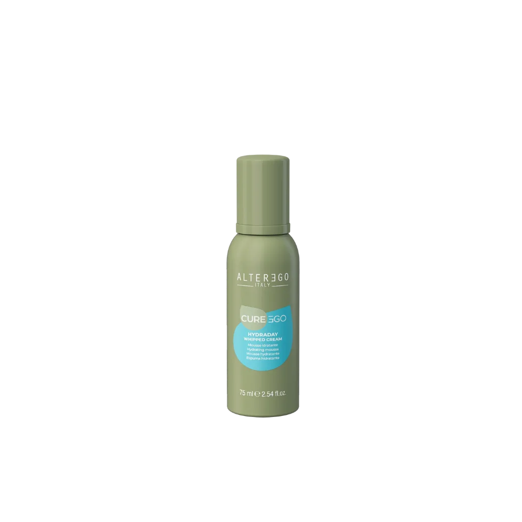 Hydraday Whipped Cream – Lightweight Leave‑In Mousse for Shine at MANEPRINT (Travel)