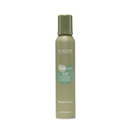CureEgo Volume Mousse – Flexible Lift for All Hair Types at MANEPRINT