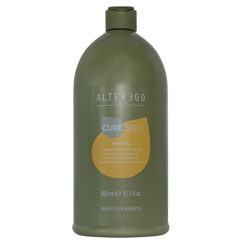 Alter Ego Silk Oil Conditioner Liter – Smooth & Nourish Frizzy Hair at MANEPRINT