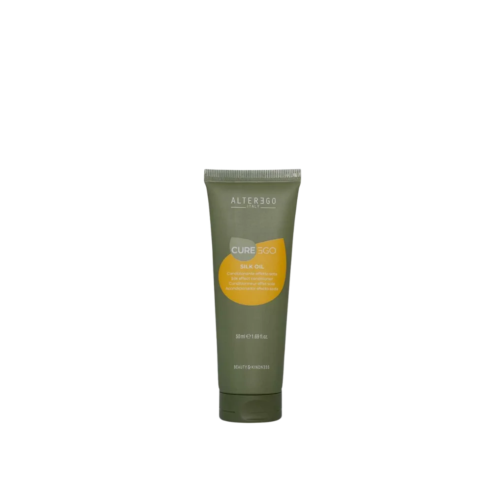 Alter Ego Silk Oil Conditioner Travel – Smooth & Nourish Frizzy Hair at MANEPRINT