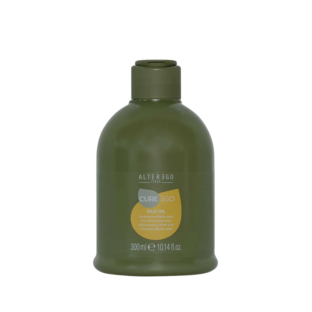 Alter Ego Silk Oil Shampoo – Tame Frizz & Illuminate Hair at MANEPRINT