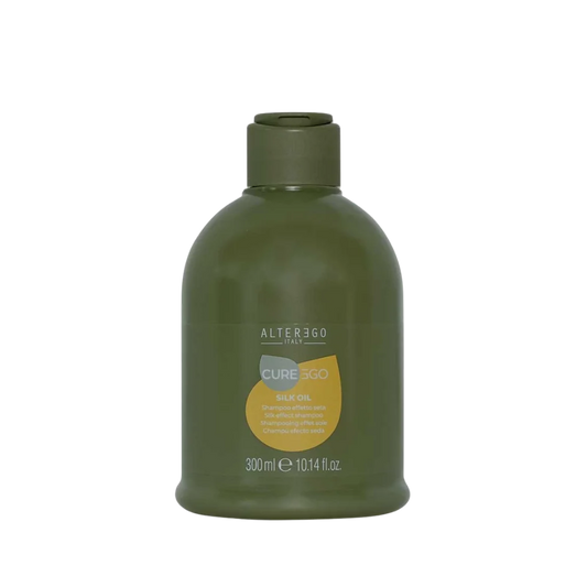 Alter Ego Silk Oil Shampoo – Tame Frizz & Illuminate Hair at MANEPRINT