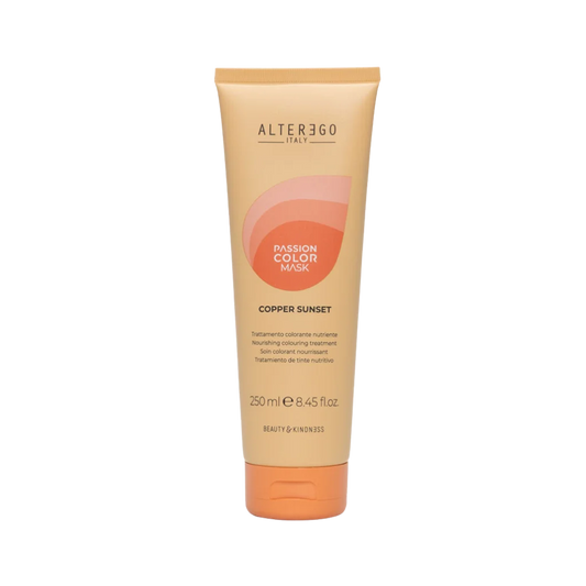 Alter Ego Passion Color Mask Copper Sunset – Warm Copper Shine Mask at MANEPRINT