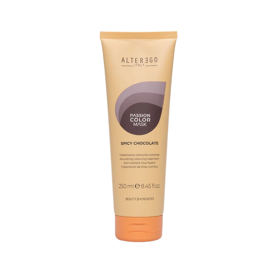 Alter Ego Passion Color Mask Spicy Chocolate – Revive & Warm Brown Tones