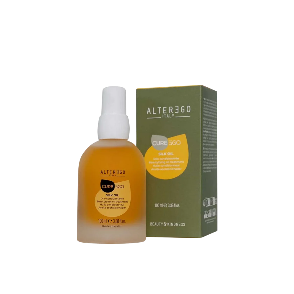 Alter Ego Silk Oil Beautifying Oil – Shine & Frizz Control - MANEPRINT