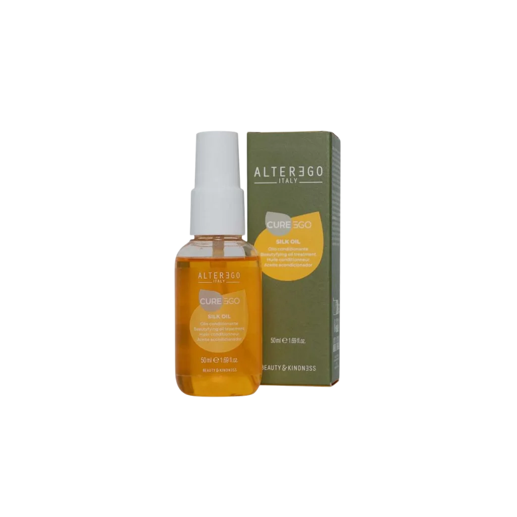 Alter Ego Silk Oil Beautifying Oil – Shine & Frizz Control - MANEPRINT
(1)