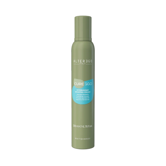 Hydraday Whipped Cream – Lightweight Leave‑In Mousse for Shine at MANEPRINT