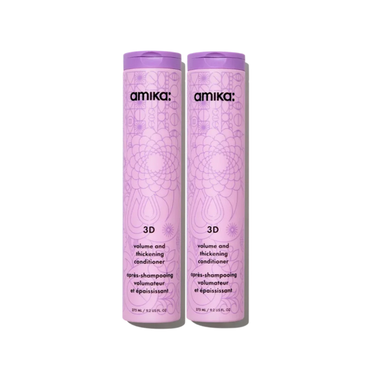 Amika 3d volume and thickening shampoo and conditioner set