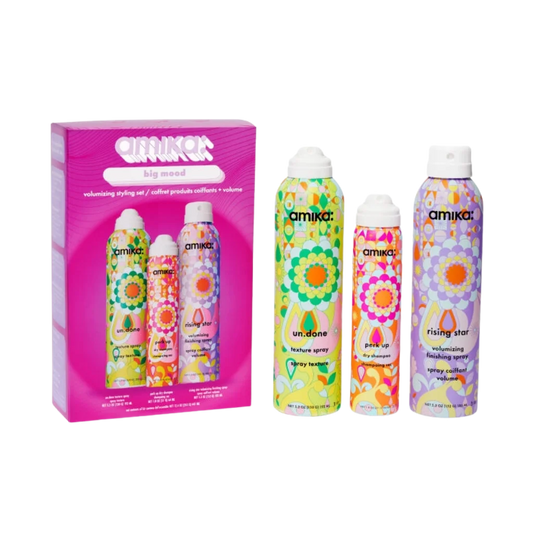 Amika Big Mood Volumizing Styling Set