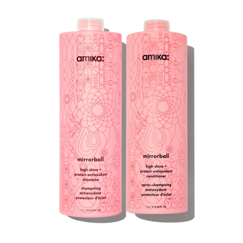 Amika Mirrorball Shampoo & Conditioner Set - MANEPRINT