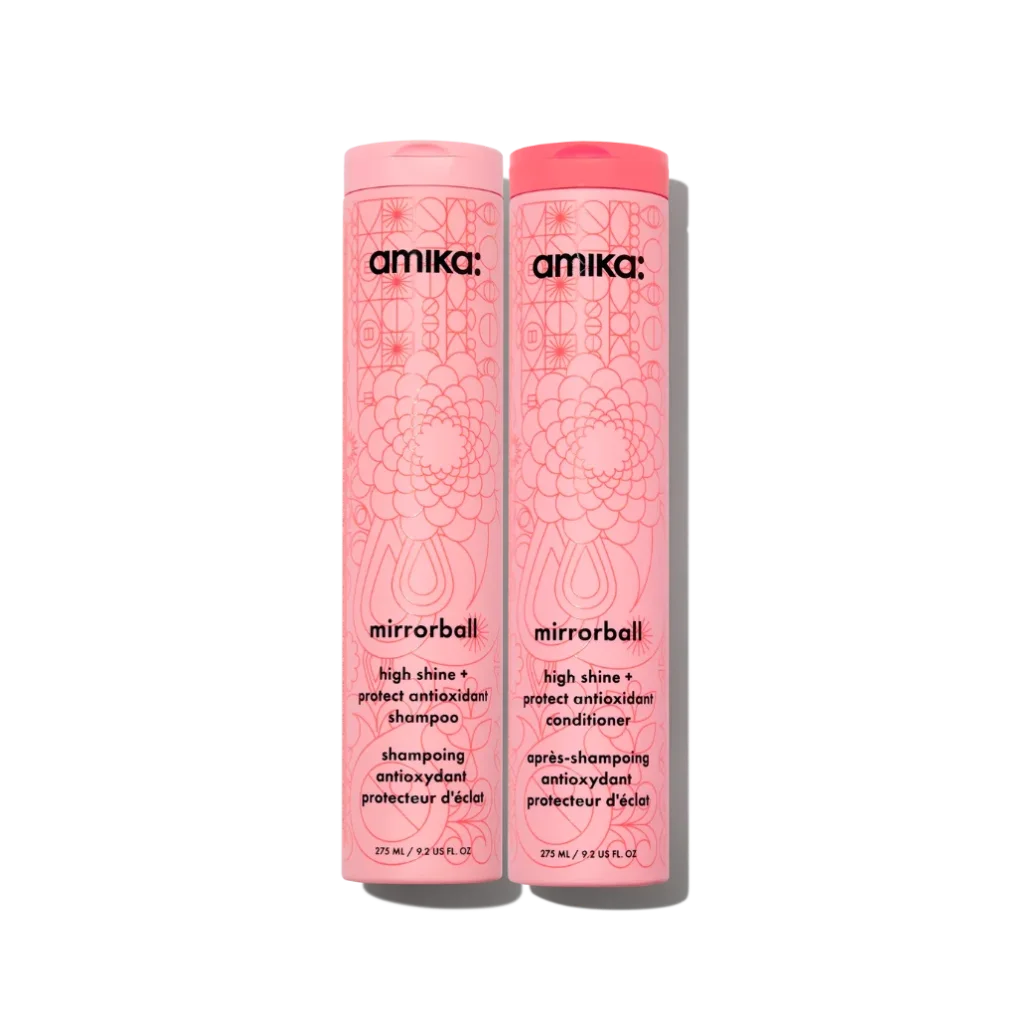 Amika Mirrorball Shampoo & Conditioner Set - MANEPRINT