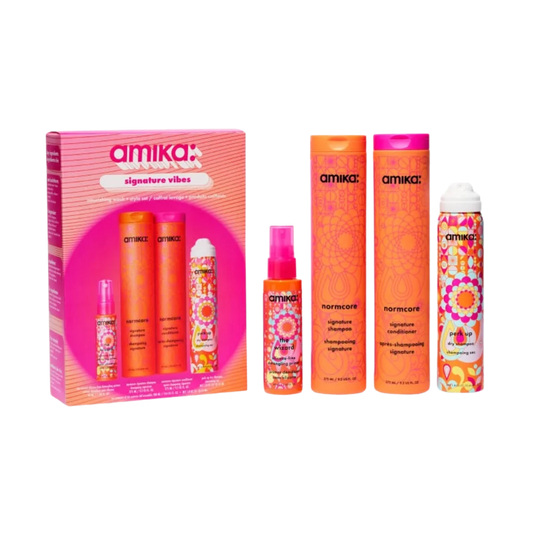 Amika Signature Vibes Nourishing Wash + Style Set