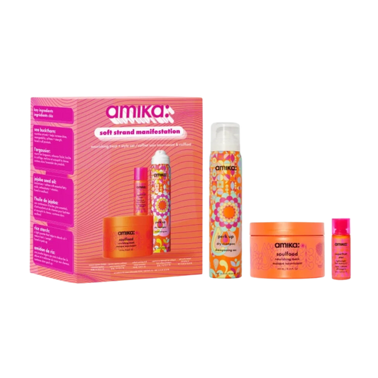 Amika Soft Strand Manifestation Nourishing Treat + Style Set