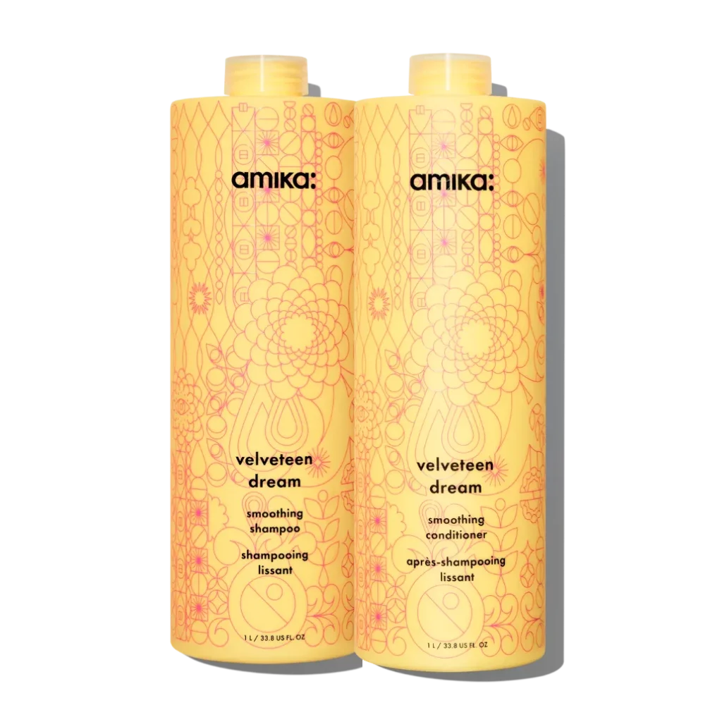 Amika Velveteen Dream Shampoo & Conditioner Set - MANEPRINT