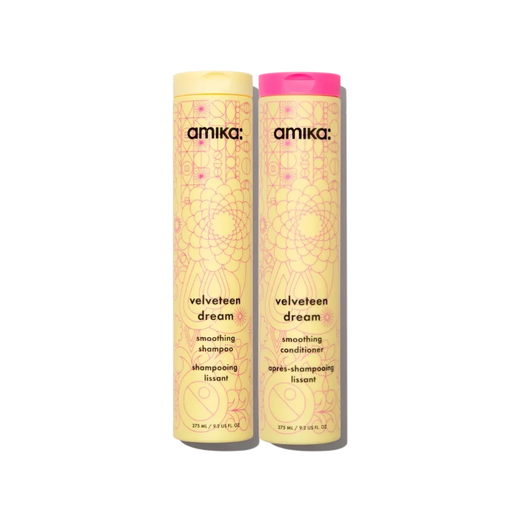 Amika Velveteen Dream Shampoo & Conditioner Set - MANEPRINT