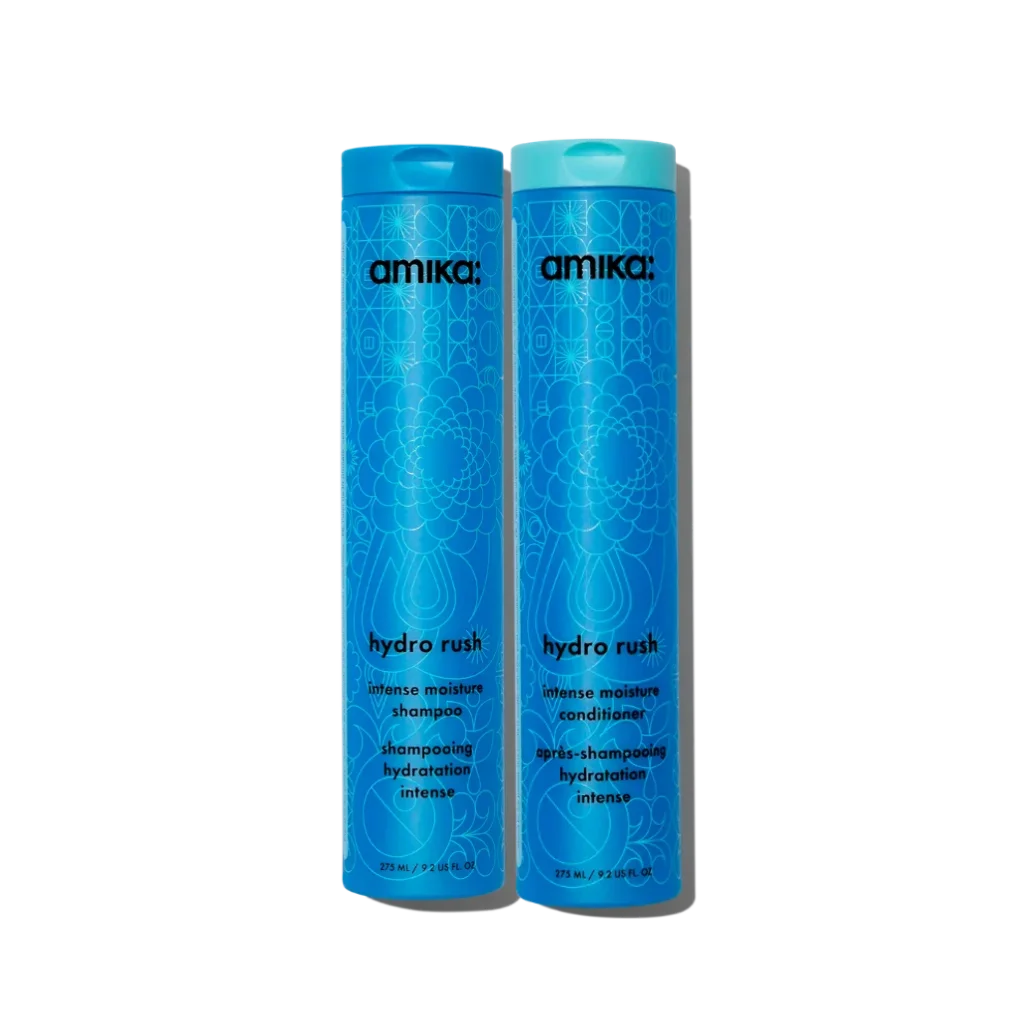 Amika Hydro Rush Shampoo & Conditioner Set - MANEPRINT