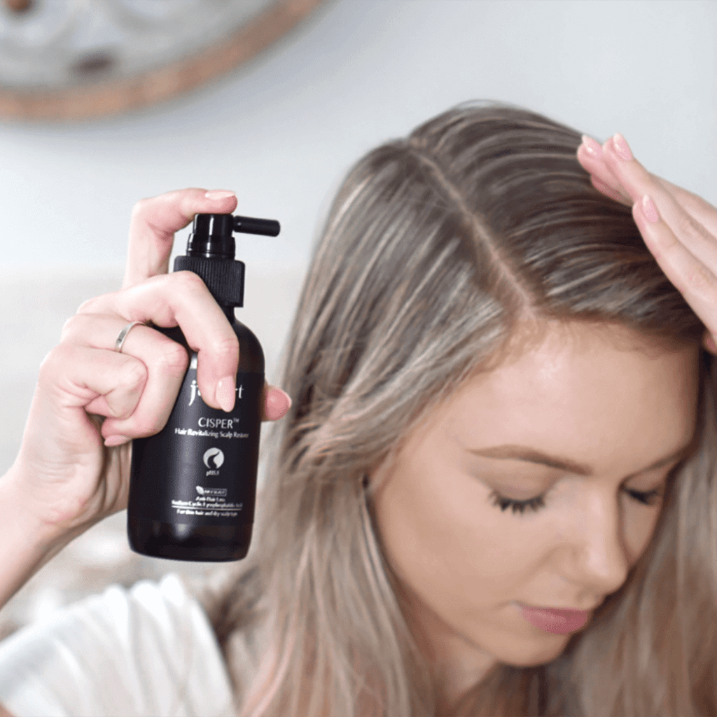 juliArt CISPER Hair Revitalizing Scalp Restorer (Oily Scalp) - MANEPRINT
