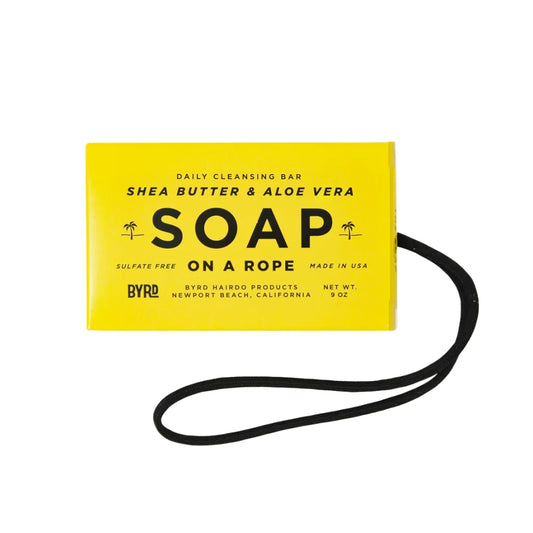 Byrd Soap on a Rope