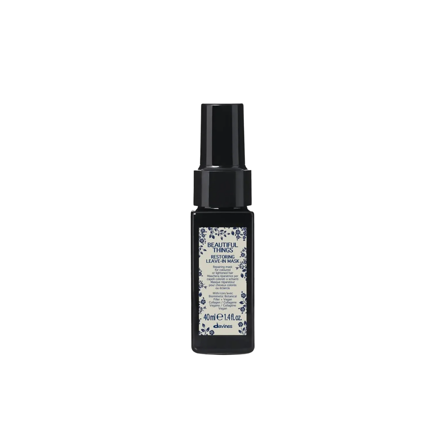 davines Beautiful Things Restoring Leave-in  40ml 1.4oz travel