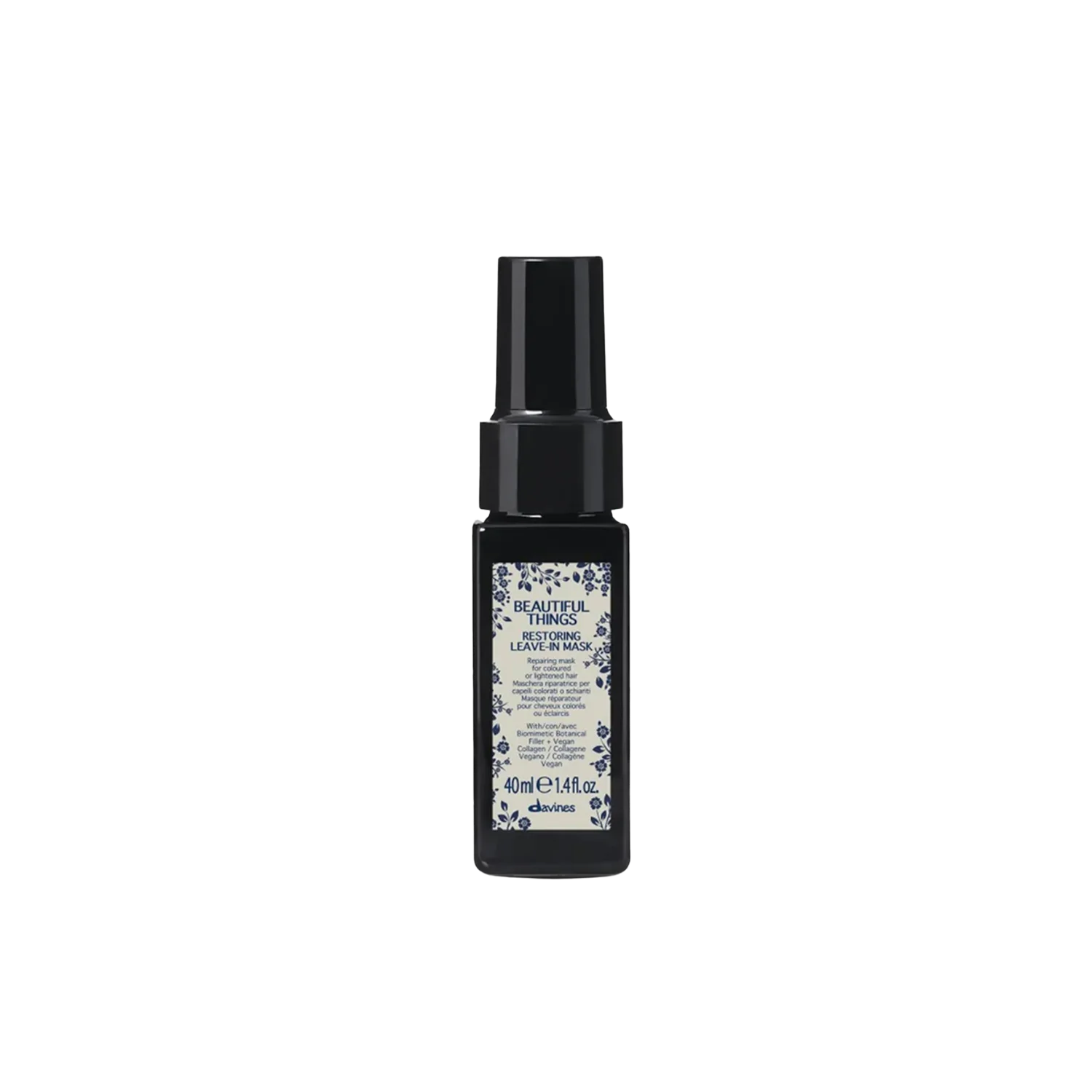 davines Beautiful Things Restoring Leave-in  40ml 1.4oz travel