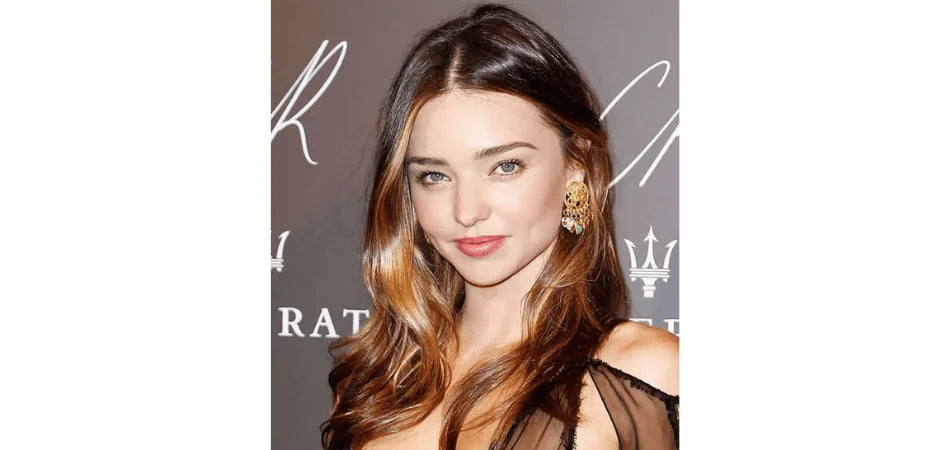 Best hair color for round face