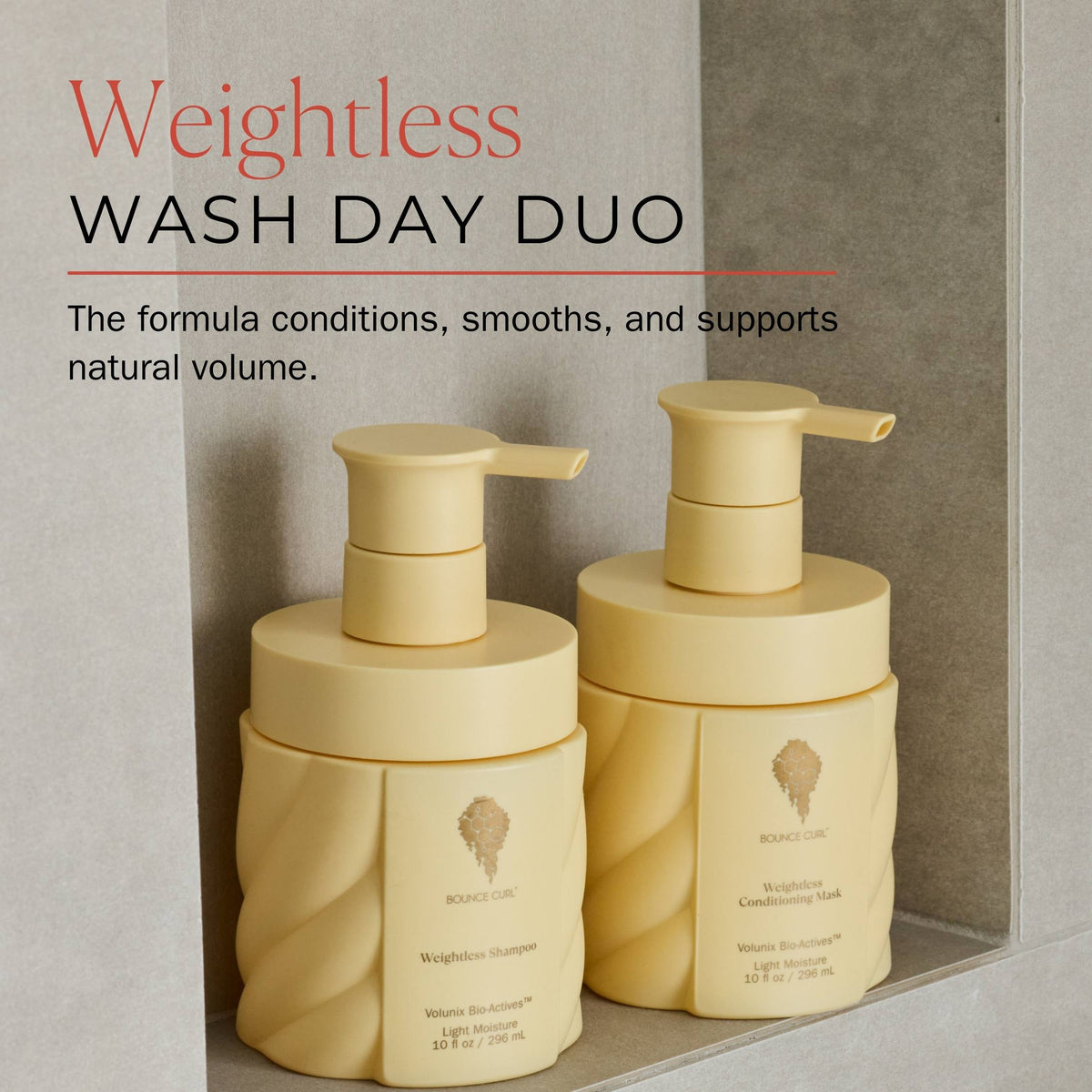 Weightless Shampoo