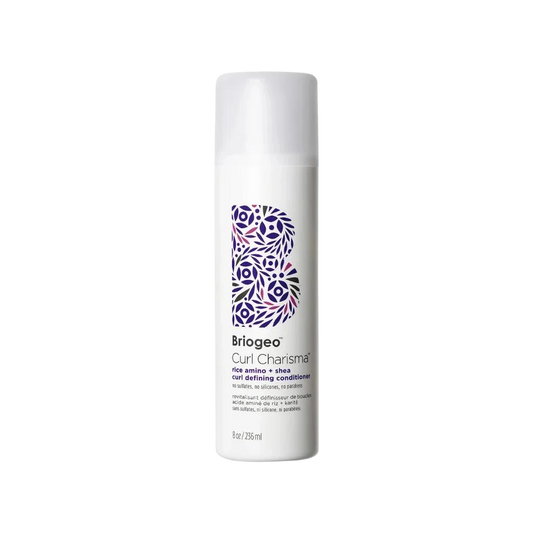 Briogeo Curl Charisma Curl Defining Conditioner is a nourishing conditioner that seals in moisture and minimizes frizz for enhanced definition of curls, coils, and waves.