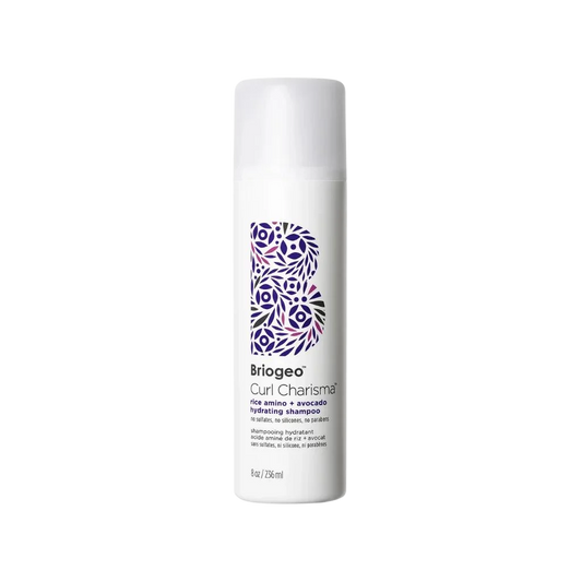 Briogeo Curl Charisma Hydrating Shampoo designed to nourish your hair, providing deep hydration while reducing frizz. 