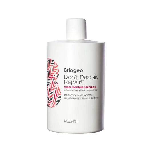 Briogeo Don’t Despair, Repair! Super Moisture Shampoo, an ultra-hydrating, sulfate-free shampoo that strengthens damaged hair and helps prevent future breakage. 2x award winner!