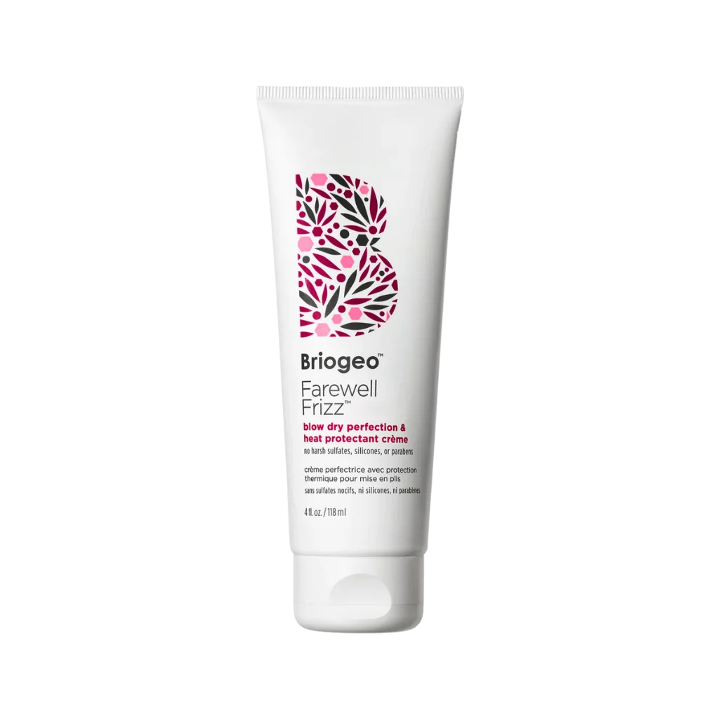 Briogeo Farewell Frizz Blow Dry Perfection & Heat Protectant Crème - MANEPRINT