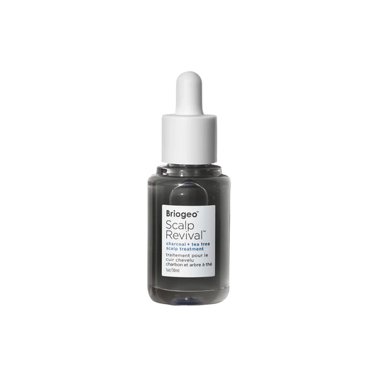 Briogeo Scalp Treatment Drops is a soothing treatment for itchy, irritated, flaky scalps. Its clinically proven, hydrating formula calms and balances the scalp to help treat dryness without making your locks feel greasy or weighed down.