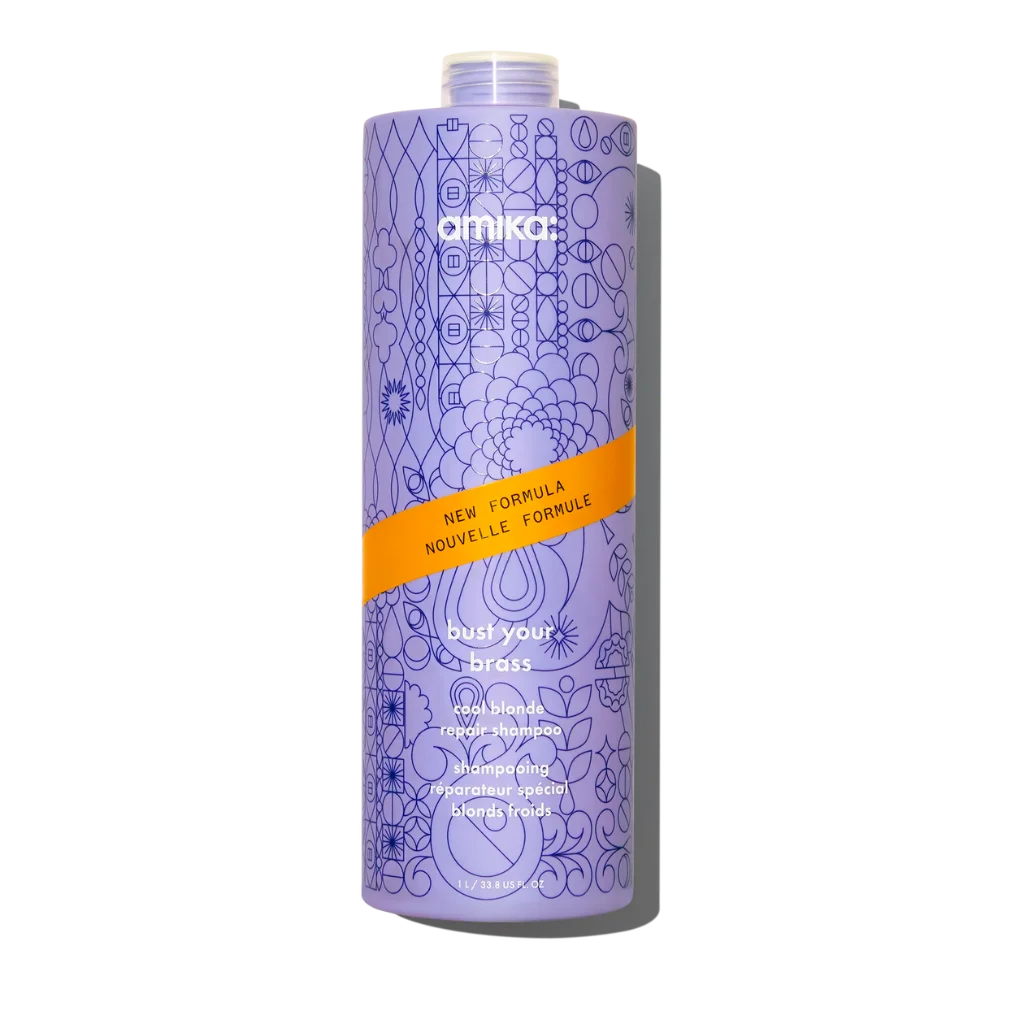 Amika Bust Your Brass Shampoo - MANEPRINT