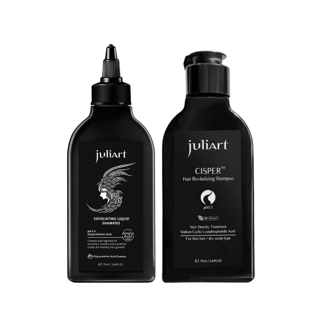 juliArt CISPER Hair Loss + Dry Scalp Starter Kit - MANEPRINT