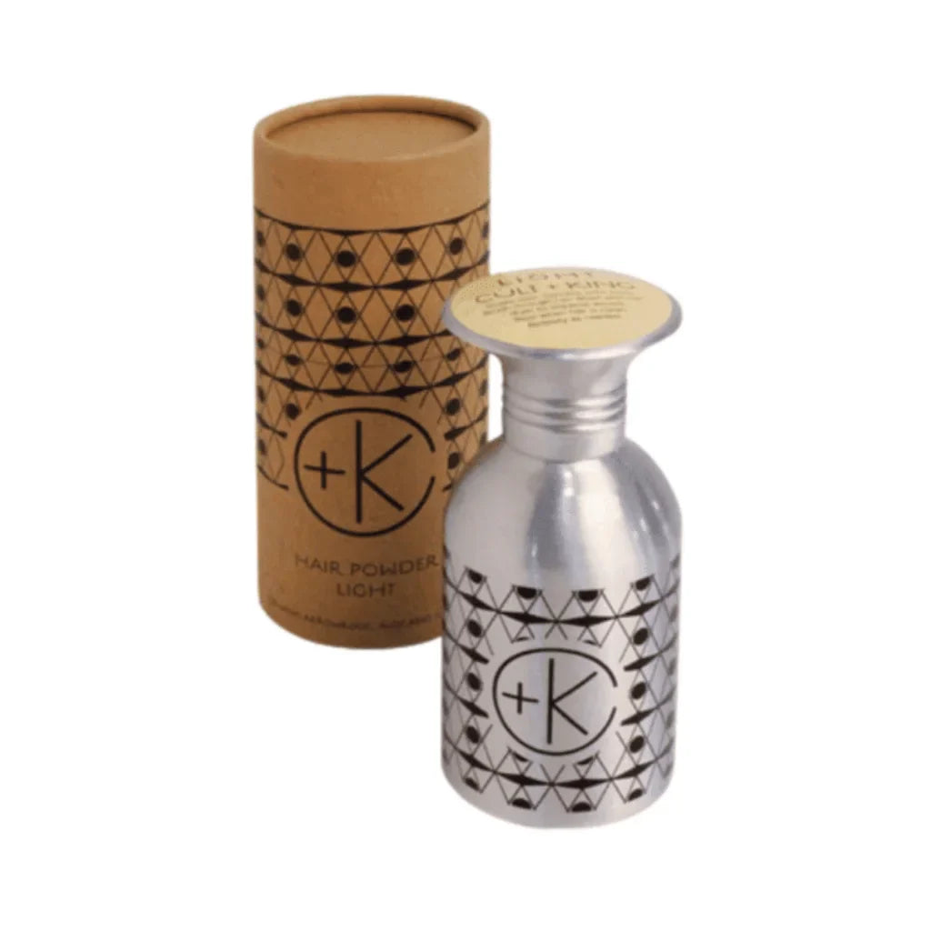 Cult and King Light Hair Powder Dry Shampoo - MANEPRINT