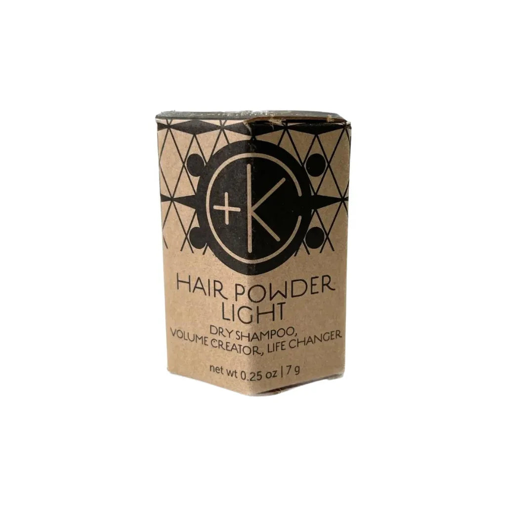 Cult and King Light Hair Powder Dry Shampoo - MANEPRINT