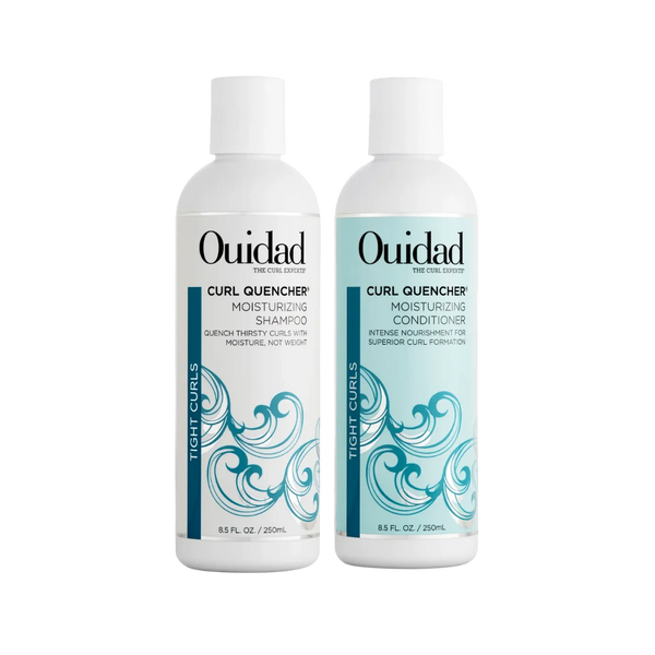 Ouidad Curl Quencher Shampoo | Moisturizing Shampoo – MANEPRINT
