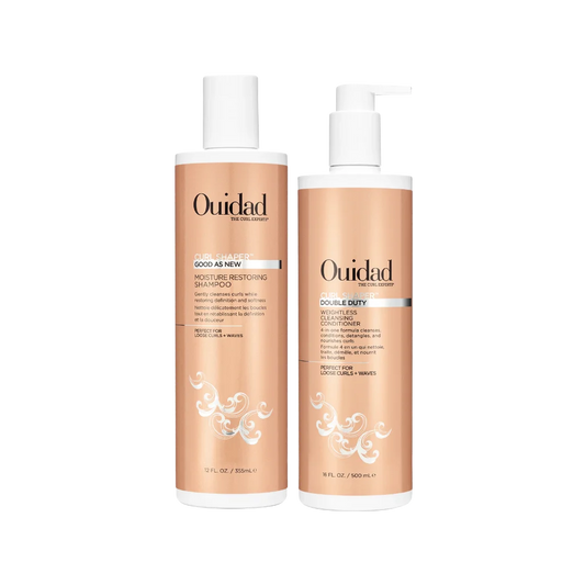 Ouidad Curl Shaper Cowash Shampoo & Conditioner Set