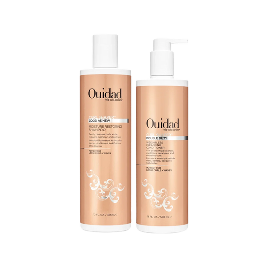 Ouidad Curl Shaper Cowash Shampoo & Conditioner Set - MANEPRINT