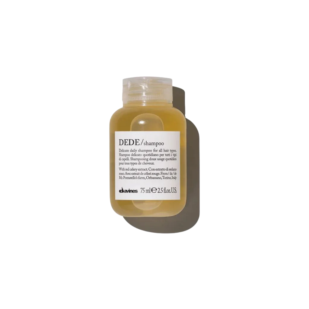 Davines DEDE Shampoo - Delicate Daily Shampoo - Shampoo characterised by a soft lather, formulated to gently cleanse the hair making it light and shiny. Ideal for medium fine & fine hair for daily use. (2)
