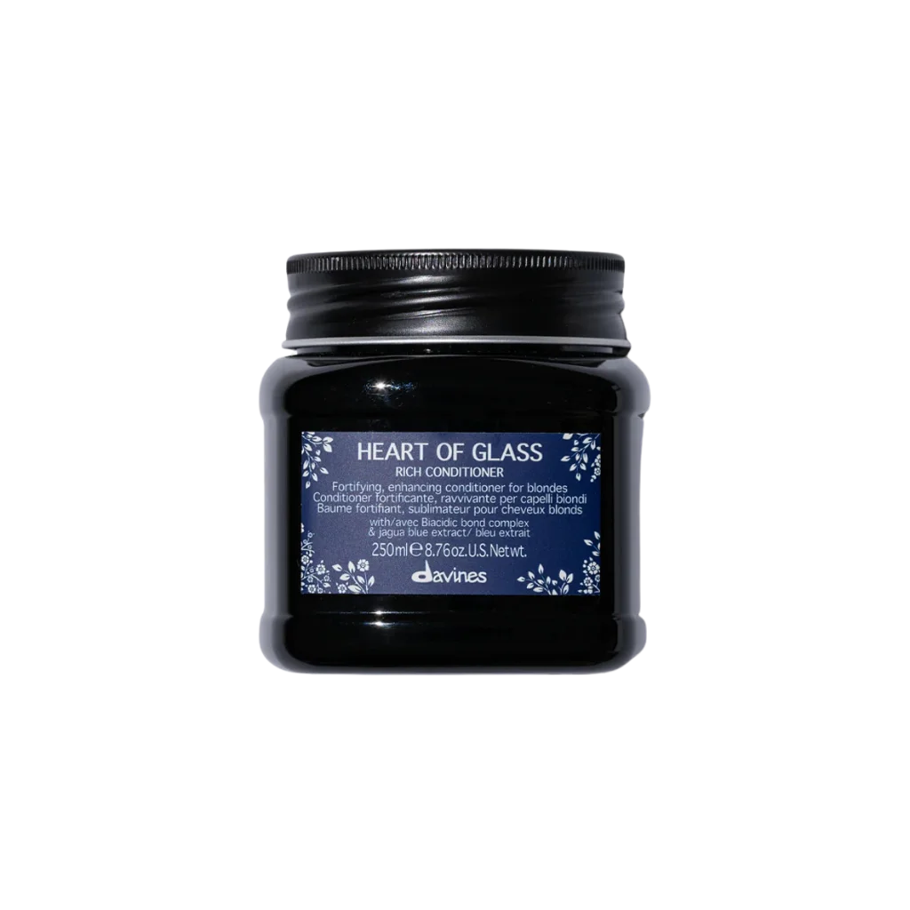 Davines Heart of Glass Rich Conditioner - MANEPRINT