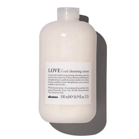 Love Curl Cleansing Cream 500ml  a co-wash cleansing conditioner to keep your curls hydrated between shampoos